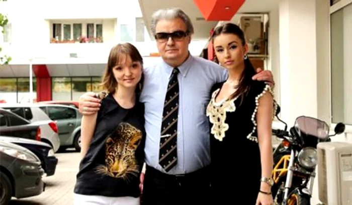 Corneliu Vadim Tudor și-a iubit foarte mult cele două fete, Lidia și Eugenia