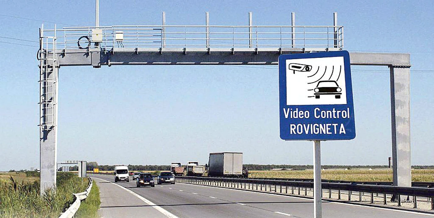 În România, există 74 de camere care verifică rovinieta