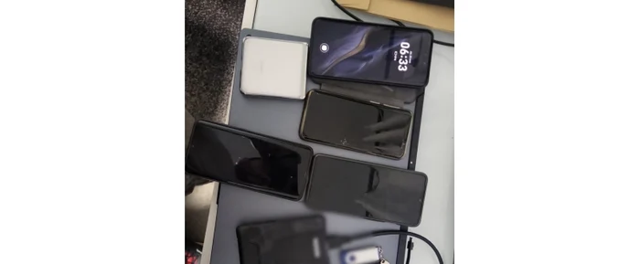 Percheziții la influencerii lui Călin Georgescu FOTO: Poliția Română