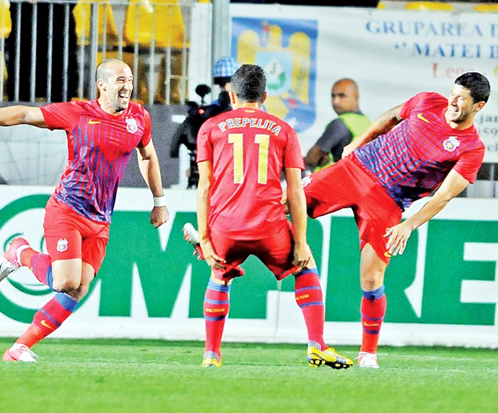 
    Latovlevici  a marcat al doilea  gol din carieră  în Liga I  