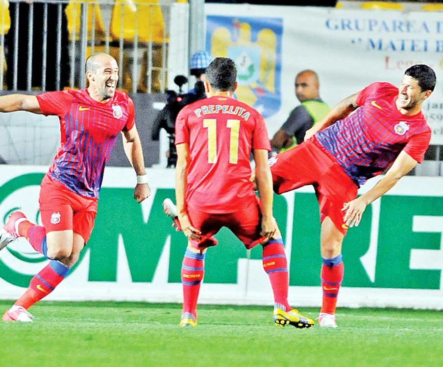 
    Latovlevici  a marcat al doilea  gol din carieră  în Liga I  