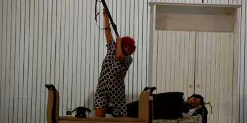 Repetiții (foto: Teatrul de Nord Satu Mare)