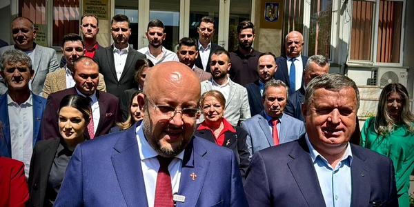 Marii câștigători ai alegerilor locale 2024 de la Vâlcea Foto Costantin Rădulescu