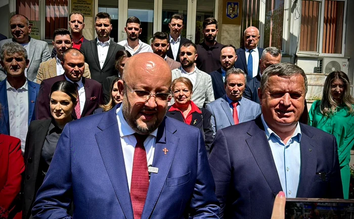Marii câștigători ai alegerilor locale 2024 de la Vâlcea Foto Costantin Rădulescu
