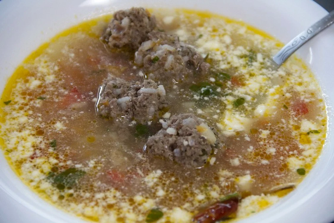 
    Ciorbă de perişoare  