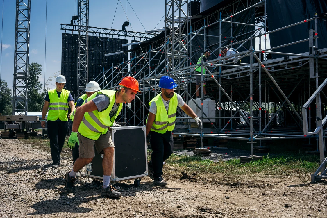 Pregătirile pentru EC 2025 sunt în toi. FOTO: EC