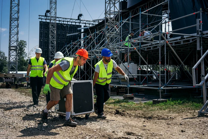 Pregătirile pentru EC 2025 sunt în toi. FOTO: EC