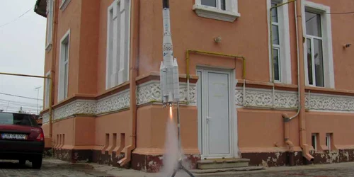 Racheta Ariane 44 a fost lansată