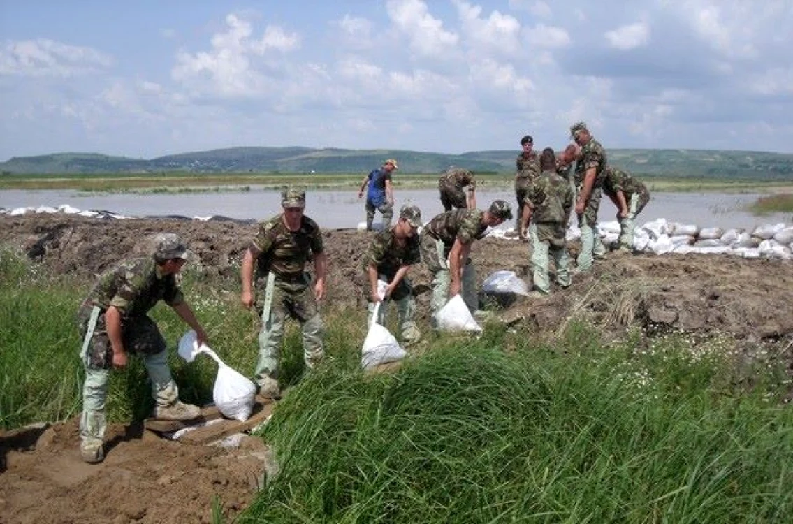 Armata a fost chemată în ajutor în 2014 FOTO: arhiva Adevărul/MApN