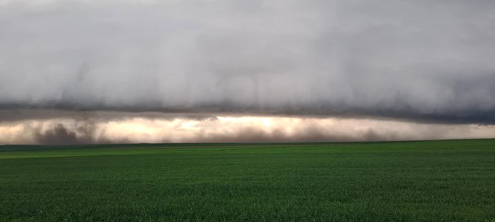 Comuna Grindina, județul Constanța. Foto: Facebook/ Mirabela Dinu