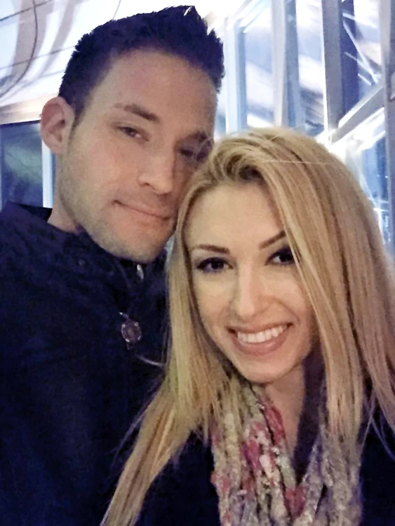 Andreea şi Michael sunt împreună de opt luni