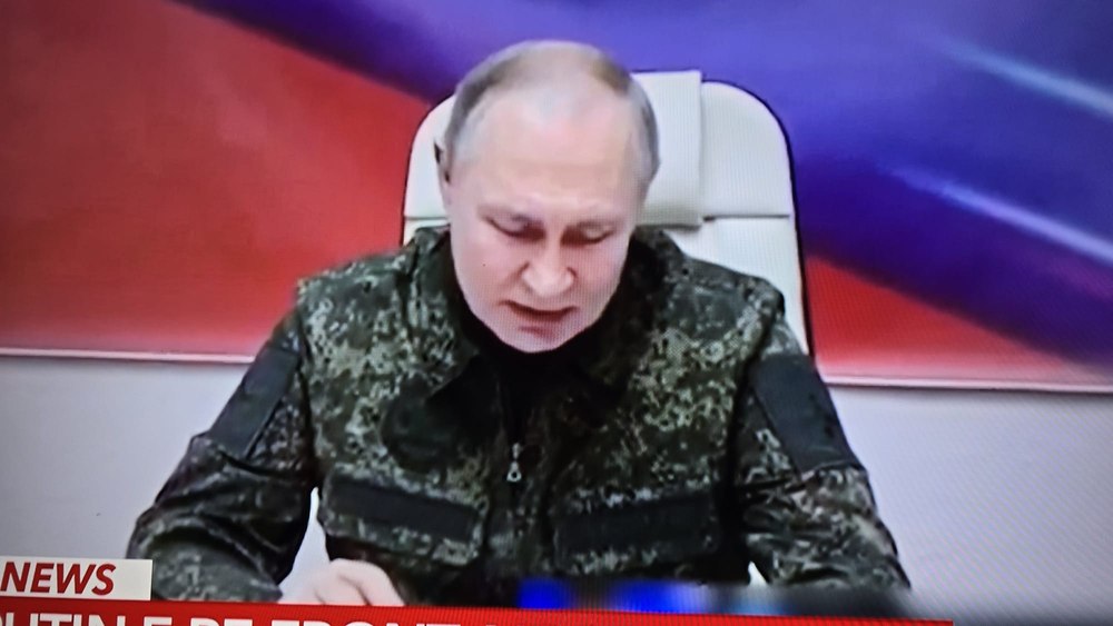 Colonel britanic: „Putin nu se va opri dacă Occidentul nu-l pune la punct“