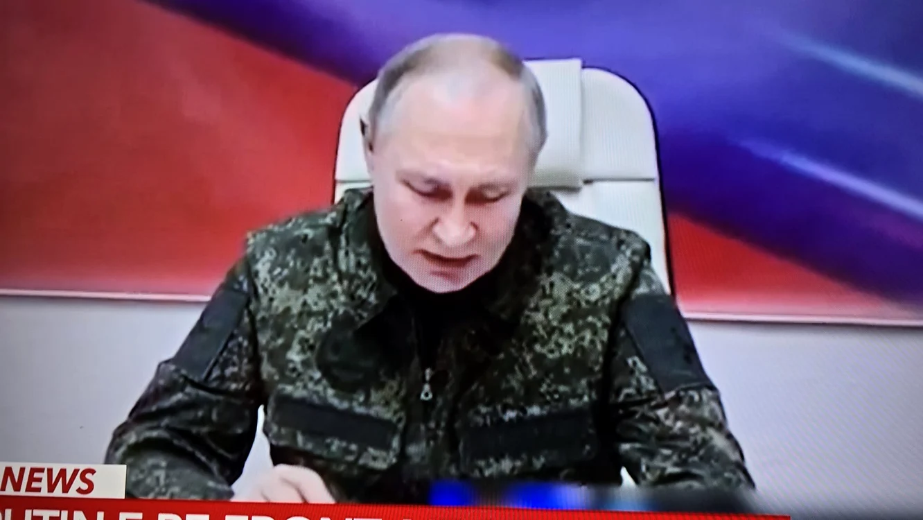 Vladimir Putin simte că este în avantaj pe front