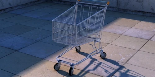 carucior cumparaturi foto pexels