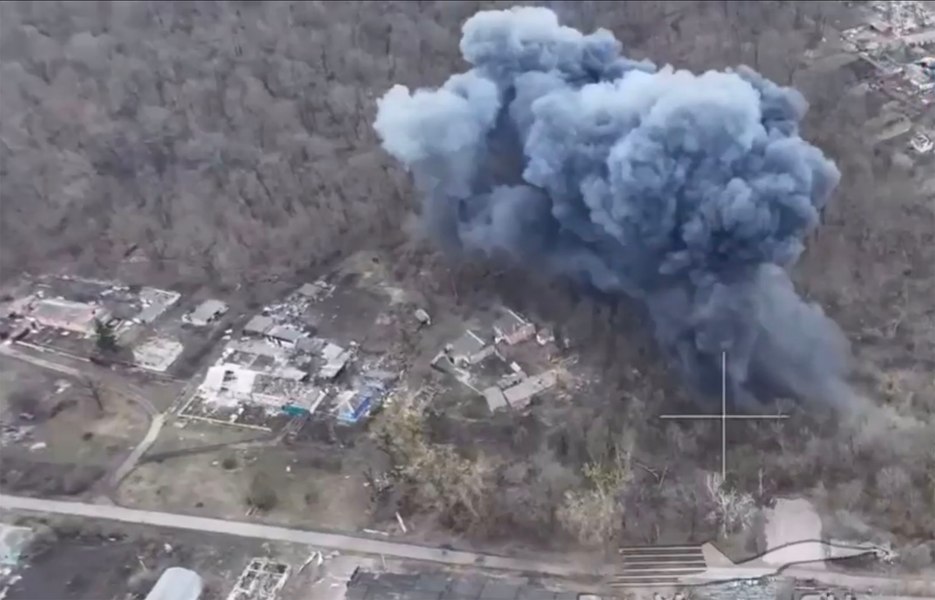 După ce s-au retras din Kursk, ucrainenii au lansat o contraofensivă în regiunea Belgorod