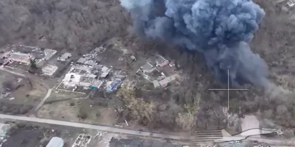 Forțele ruse bombardează Kursk pentru a alunga trupele ucrainene FOTO PROFIMEDIA