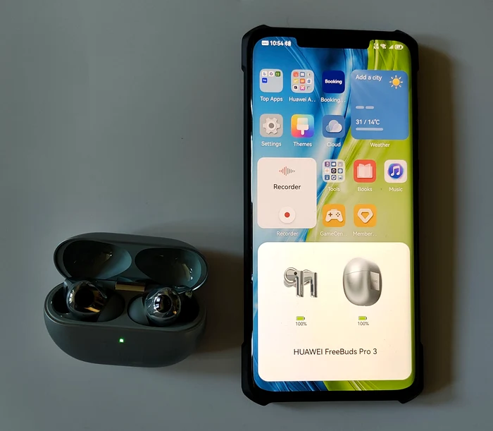 Cu Huawei Mate 50 Pro.