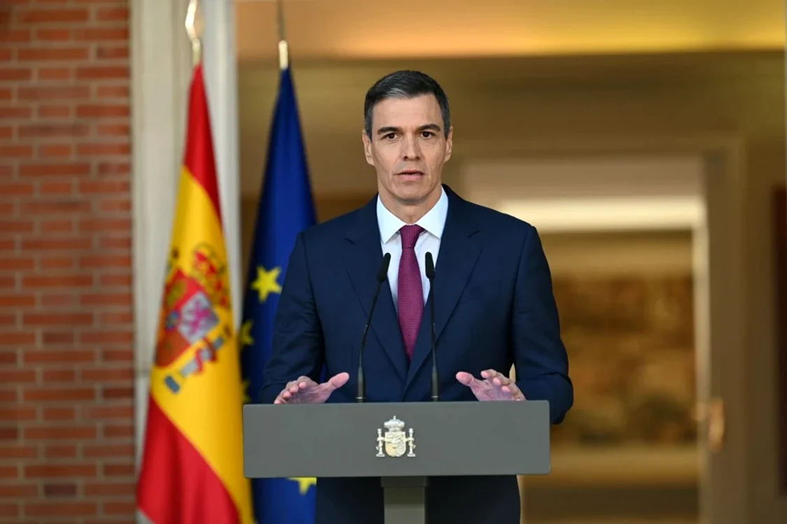 Pedro Sanchez/FOTO: EPA-EFE