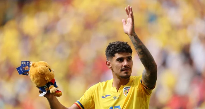 Florinel Coman, la națională, pe durata Euro 2024