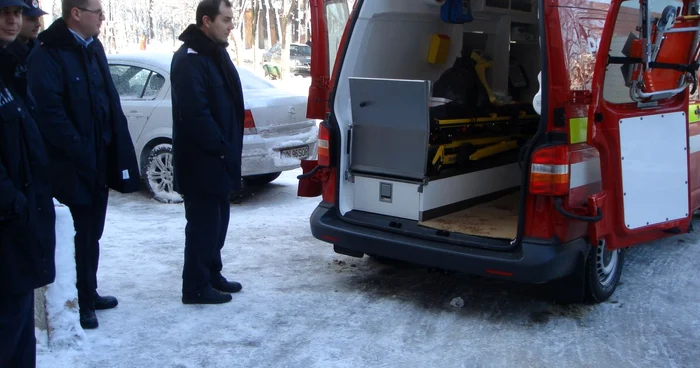 Azi a fost echipată autospeciala care va deservi SMURD Adjud