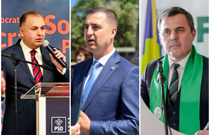 Nicușor Halici-PSD, Dragoș Ciobotaru-PNL și Ion Ștefan-ADU, principalii candidați la CJ Vrancea