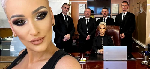 Gabriela Lucuțar este proprietara unei firme de pompe funebre