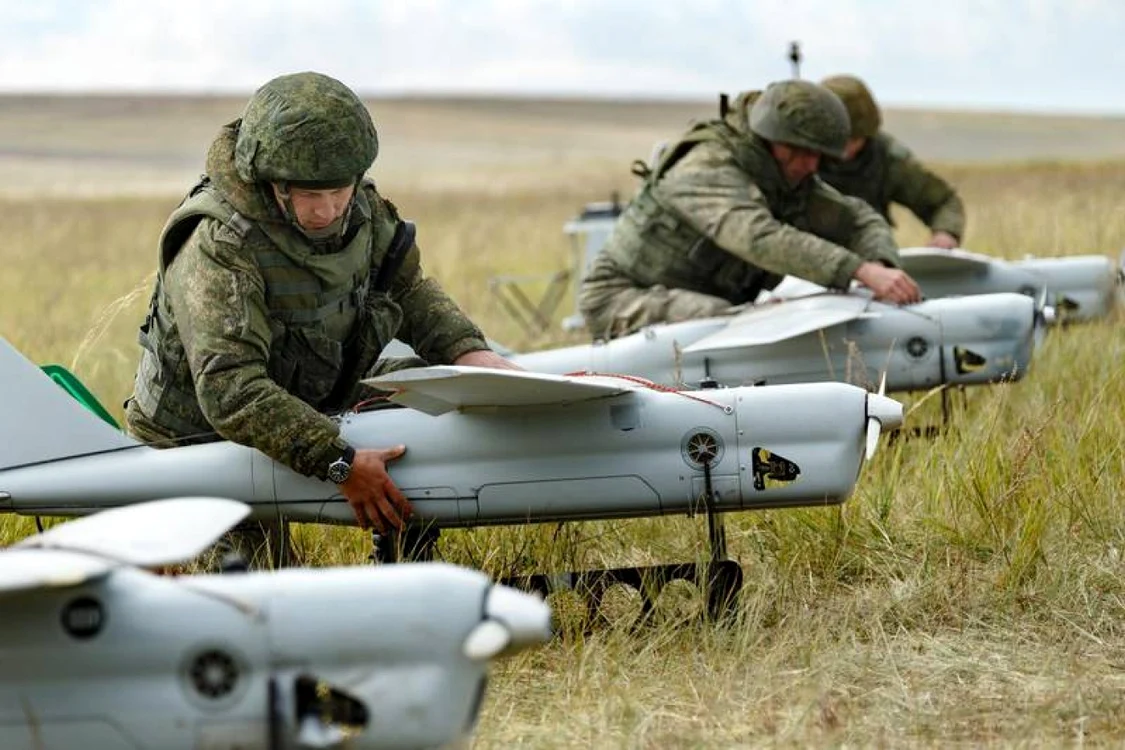 Drone rusești