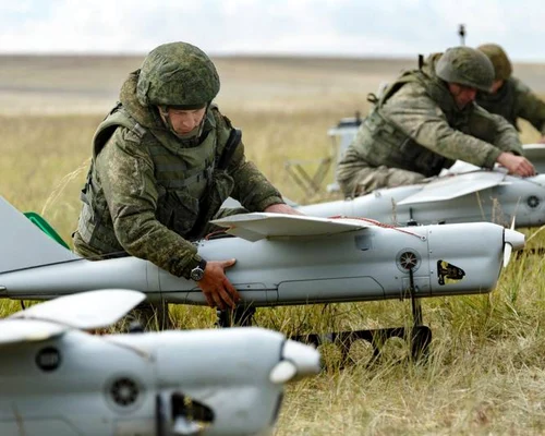 drone rusesti