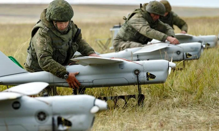 drone rusesti