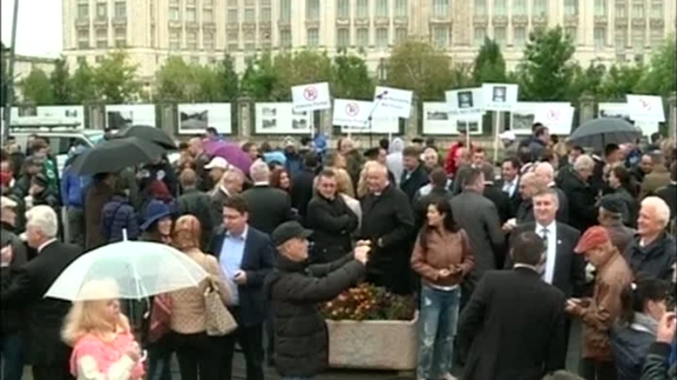 
    Liberalii așteaptă circa 12.000 de demonstranți la mitingul anti-Ponta  