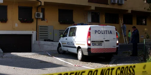 crima criminalisti masina politie FOTO Mediafax