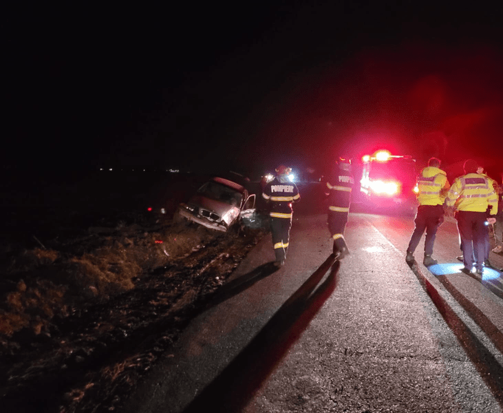 Accidentul cu şase victime de pe DN 5 C, produs de un bărbat băut şi fără permis