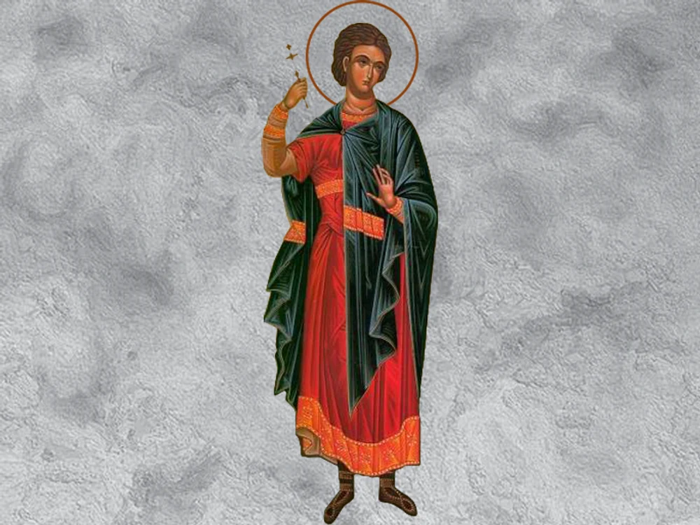 Sfântul Mucenic Paramon (foto: doxologia.ro)