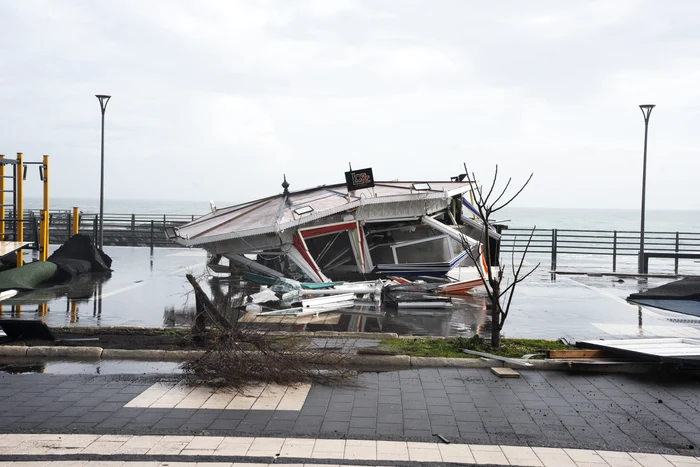 Mai multe restaurante au fost distruse (Foto: Profimedia)