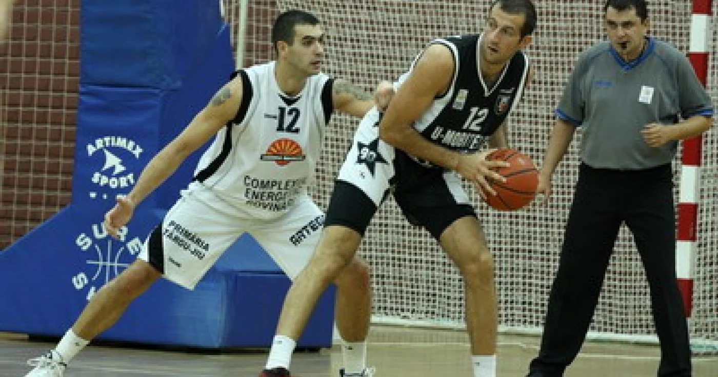 Târgu-Jiu:  Energia a pierdut meciul cu Gladiator Cluj Napoca