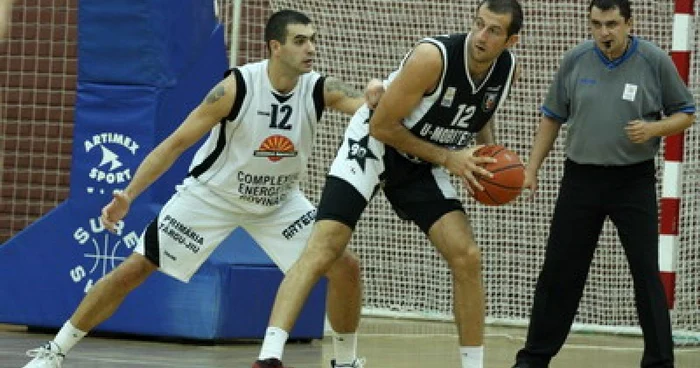 Târgu-Jiu: Energia a pierdut meciul cu Gladiator Cluj Napoca