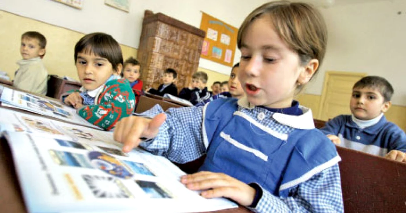 Educaţia le oferă copiilor  o şansă la un viitor mai bun