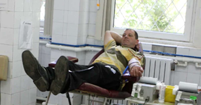 Poliţiştii de frontieră sunt clienţi permanenţi ai Centrului de Transfuzii