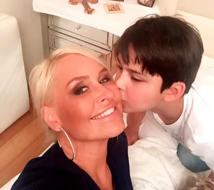 Vica îl iubește pe Edan ca pe ochii din capFoto: arhivă personală