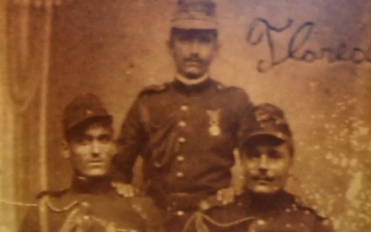 Expoziţie cu fotografii vechi de peste un secol la Vâlcea - „Dianu tărâm de poveste Oameni care au fost” Foto FB Ion Cârstea