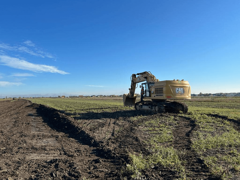 Start în construcția Autostrăzii A7. Constructorii și-au stabilit baza lângă Crângul Petrești