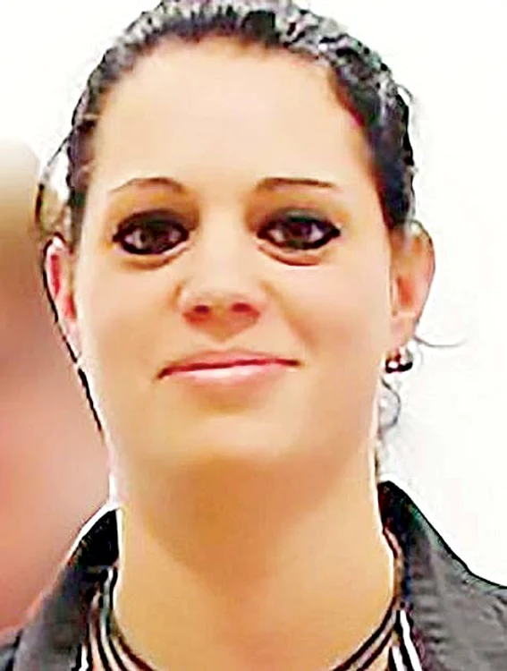 Farina Caspari, de 30 de ani, a omorât patru oameni apoi s-a sinucis 