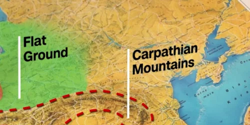 Strategii de invazie a Ucrainei FOTO captură CNN