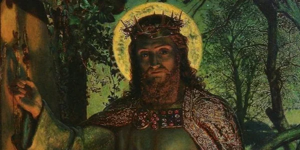 Jesus pictura Biserica anglicana