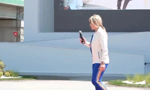 Participarea premierului Ilie Bolojan la inaugurarea sălii de gimnastică ”GymNadia” mp4 thumbnail png