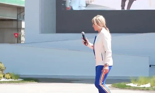Participarea premierului Ilie Bolojan la inaugurarea sălii de gimnastică ”GymNadia” mp4 thumbnail png