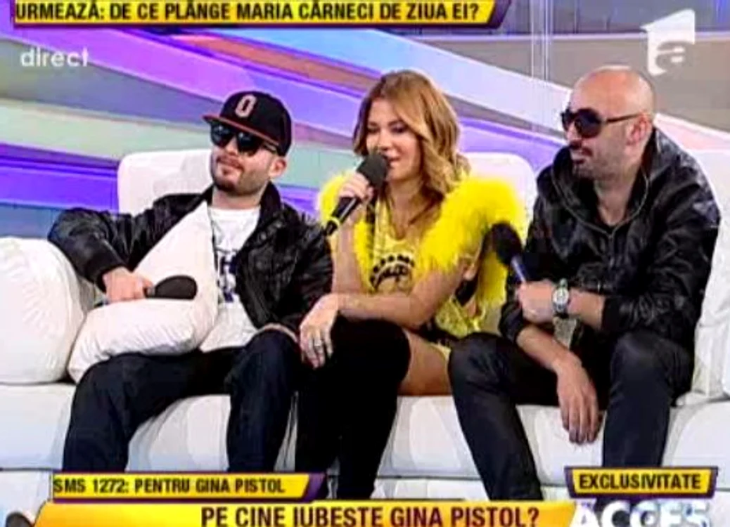 Gina Pistol si Cabron