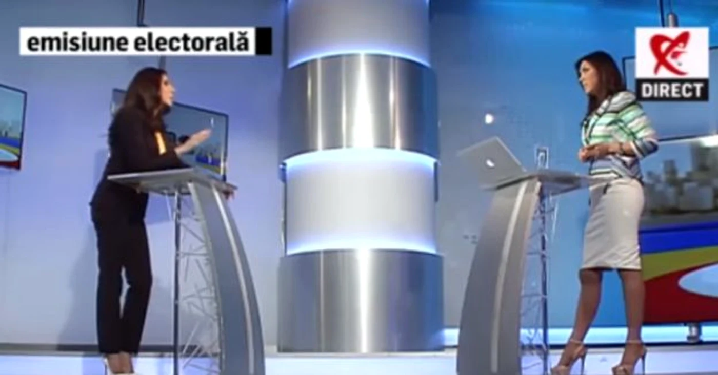 Laura Chiriac şi Denise Rifai şi-au aruncat replici tăioase