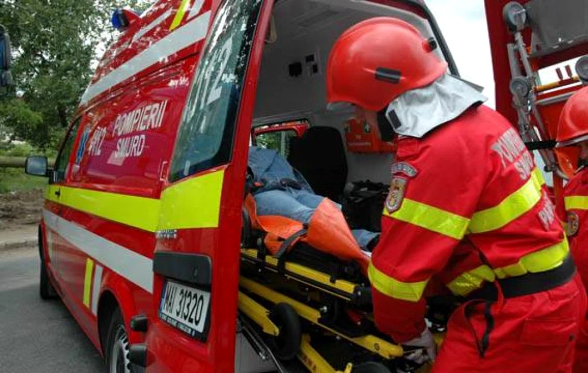 Victimele au fost transportate la spital Foto: arhivă, adevărul