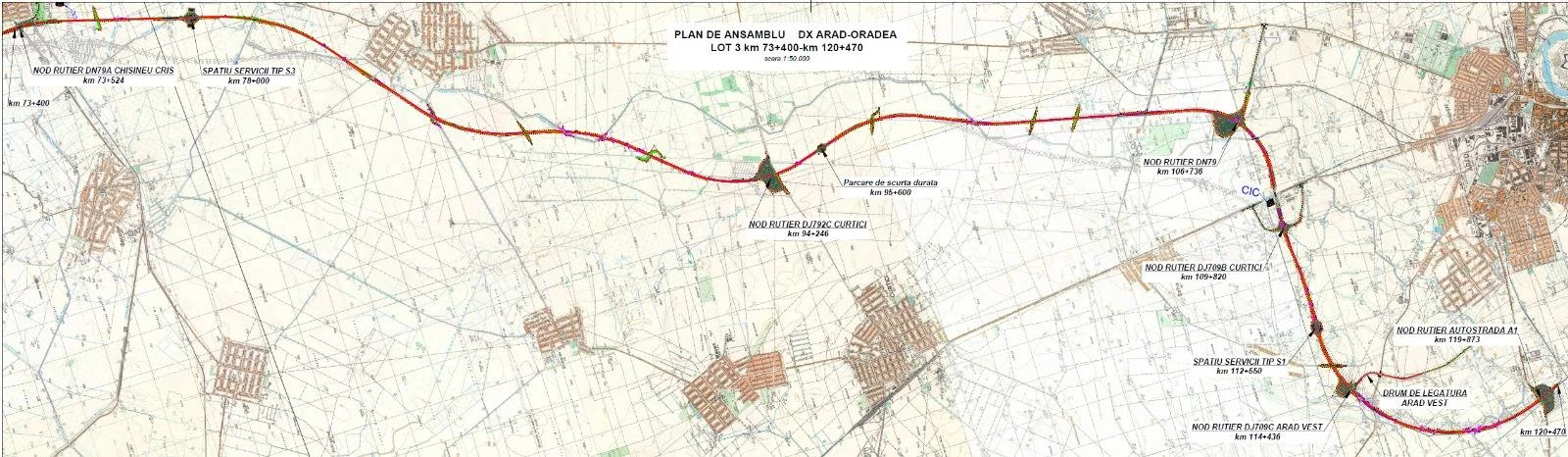 Un nou drum expres de 120,47 km se construiește în România: face parte din coridorul rutier european strategic